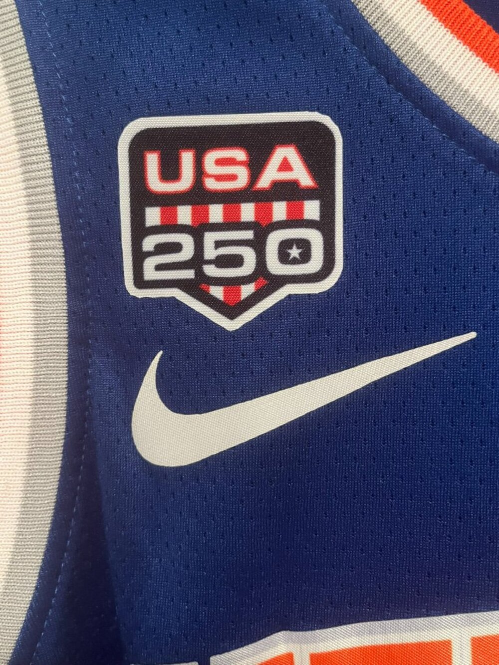Jalen Brunson #11 New York Knicks Finals Jersey 2026 Blue Men's Sizes NWT - Picture 4 of 5